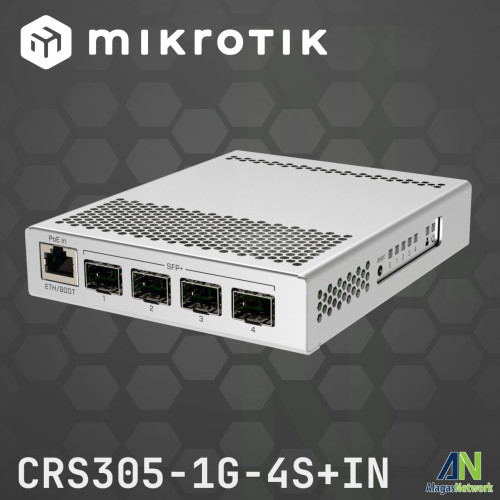 MikroTik Cloud Router Switch 305-1G-4S+IN