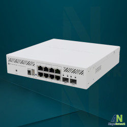 MikroTik Cloud Router Switch 310-8G+2S+IN