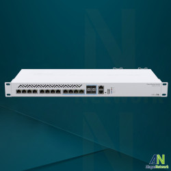 MikroTik Cloud Router Switch 312-4C+8XG-RM