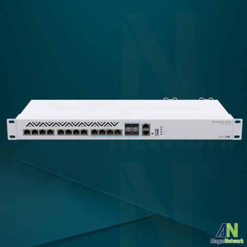 MikroTik Cloud Router Switch 312-4C+8XG-RM