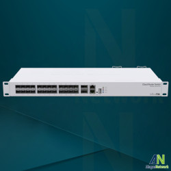 MikroTik Cloud Router Switch 326-24S+2Q+RM