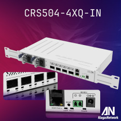 MikroTik Cloud Router Switch 504-4XQ-IN